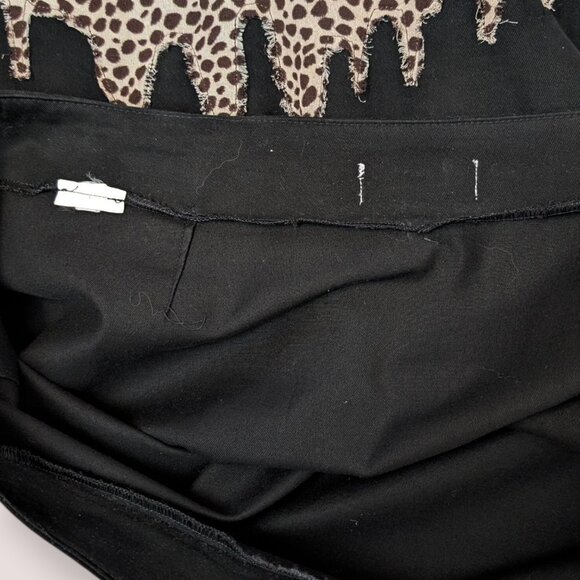 V. Moschino Cheap & Chic Fine Corduroy Skirt - Picture 12 of 13